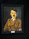 Portraiture painting of Adolf Hitler