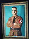 Portraiture painting of Reichsfuhrer Rudolf Hess