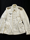 Army Oberst white summer tunic