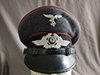 Luftwaffe Flak NCO/enlisted visor hat by LEPARO