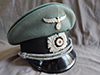 Zolldienst officer’s visor hat by Erel