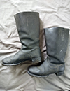 Army/Waffen SS medium rise field used boots
