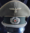 Named Infantry officer visor hat by Pekuro