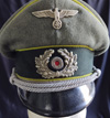 Panzer Grenadier officer visor hat by Erel