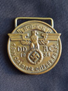 NSKK DDAC 1st Bay Ostmark Gelaude Fahrt medallion dated 1934