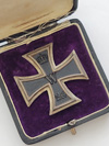 Cased 1914 World War I Iron Cross 1st Class