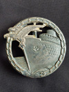 Kriegsmarine Blockade Runner badge by Schwerin Berlin