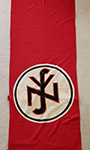 Banner of the NYF organization of the Frauenschaft