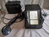 Wehrmacht desk telephone with battery pack