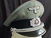 Army Transport officer visor hat
