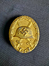 Gold Wound badge by 30,  Hauptmunzamt