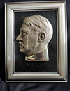 Plaque of Adolf Hitler