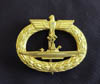 Kriegsmarine U-Boat badge, unmarked