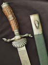 Jagerschaft ( Hunting Association) subordinate dagger by Carl Eickhorn