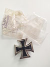 Unissued Iron Cross 1st Class with original cello wrapper