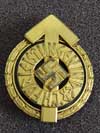 Hitler Youth Leaders Gold Proficiency Badge