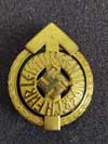 hitler Youth Gold Proficiency Badge