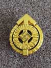 Hitler Youth Gold Proficiency miniature badge