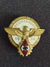 Hitler Youth 1938 REICHSSIEGER Gold award