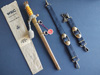 Kriegsmarine officer's dagger, hangers, bag and maker's tag by WKC 