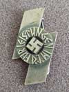 Deutschen Jungvolk Proficiency badge in silver