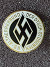 N.S. ALTHERNNBUND DER DTSCH. STUDENTEN membership pin