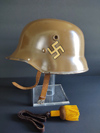 NSDAP Ordensburg Leadership School Honor Guard helmet and dress troddel